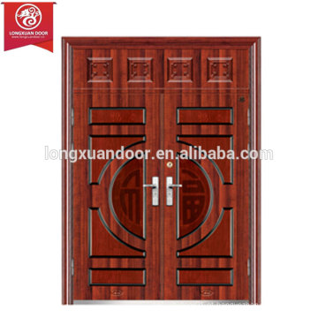 Porta de Bronze Tradioncional de Qualidade, Portas de Cobre Exterior Double Swing